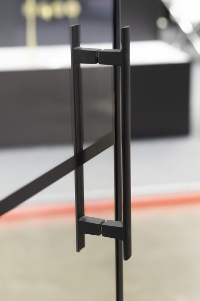 Душевой уголок Niagara Nova NG-0220-08 BLACK 120х80